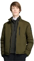 Men's Lodge Jacket - R Black Disc Military Green