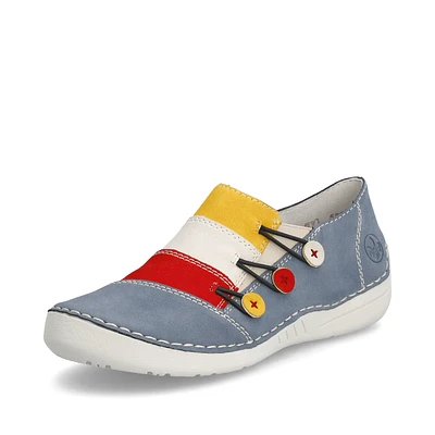 Jeans Multi Stripe Slip On