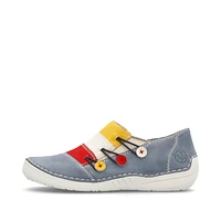 Jeans Multi Stripe Slip On