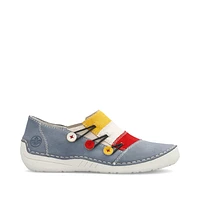 Jeans Multi Stripe Slip On