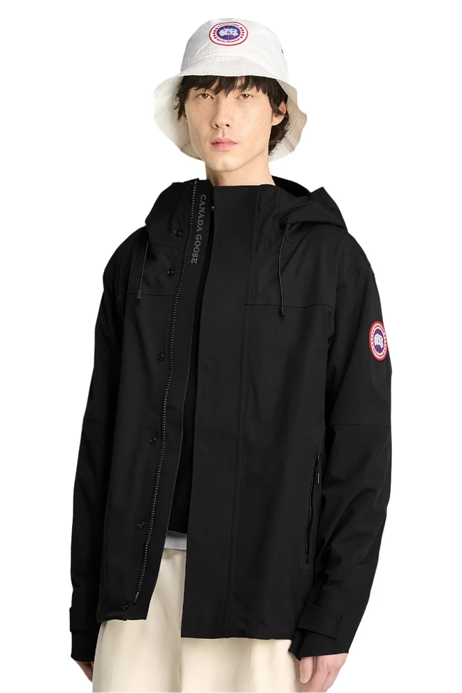 Men's Rupert Rain Jacket Black