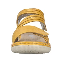 Yellow Velcro Strap