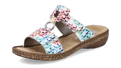 Multi Slide Sandal