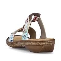 Multi Slide Sandal