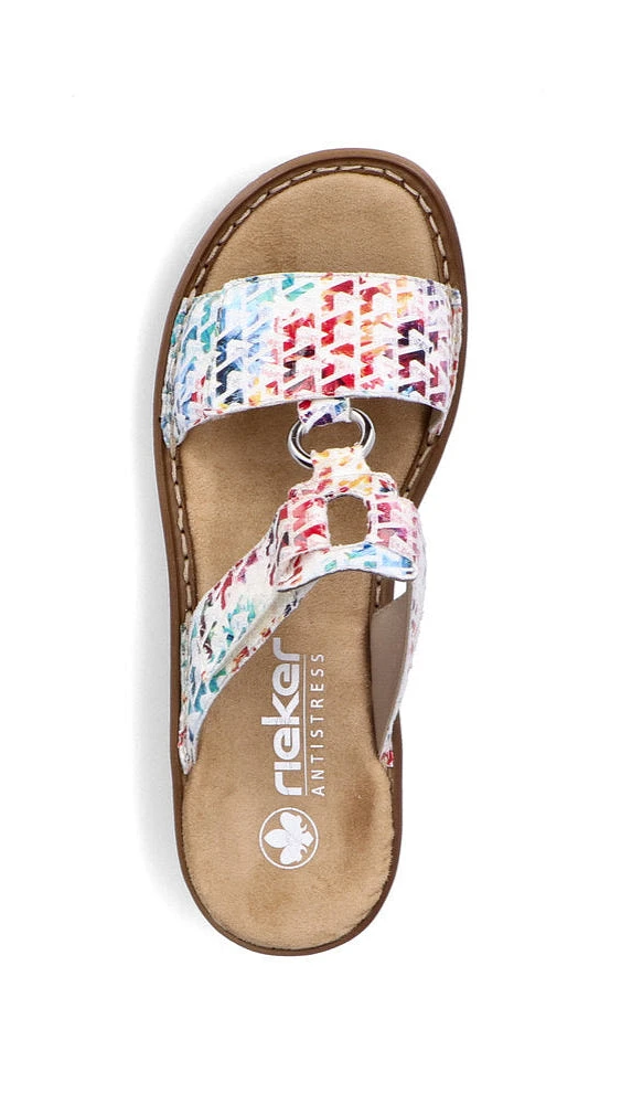 Multi Slide Sandal