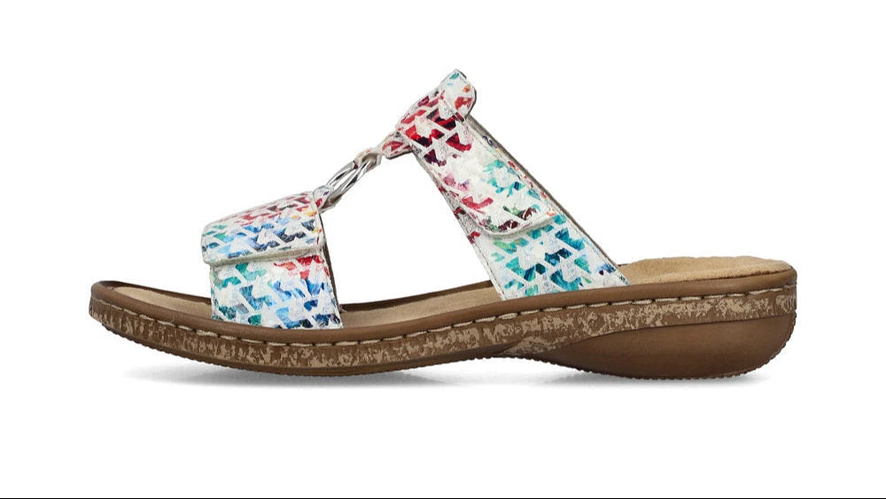 Multi Slide Sandal