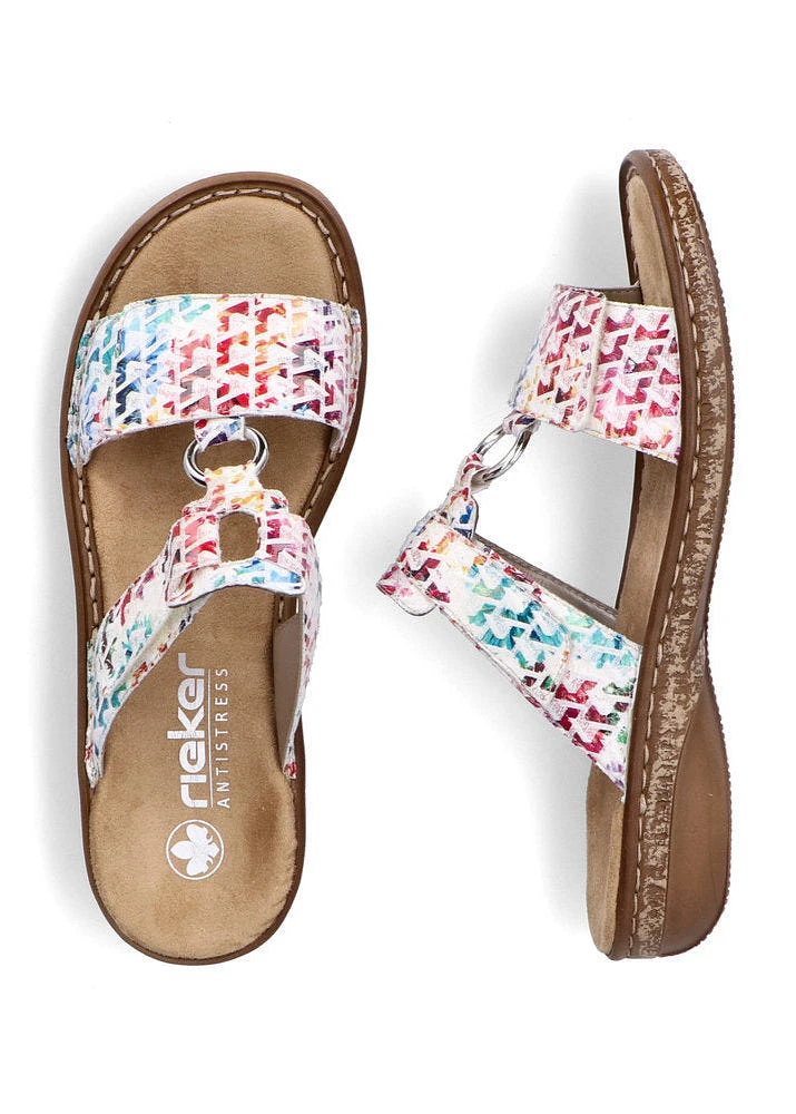 Multi Slide Sandal