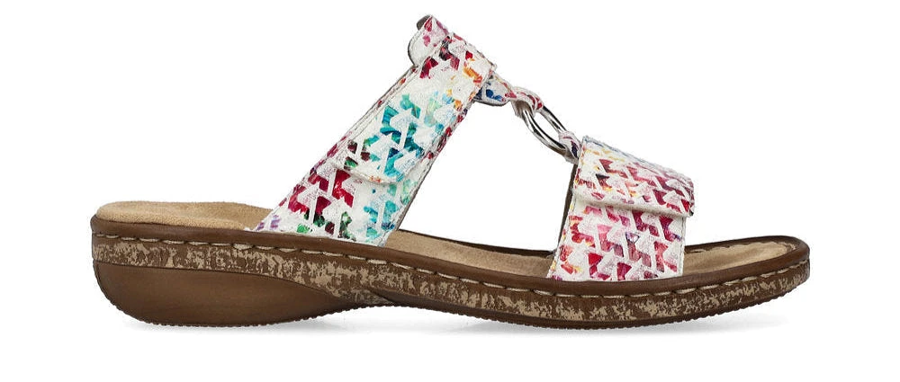 Multi Slide Sandal