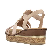 Wedge Sling Back