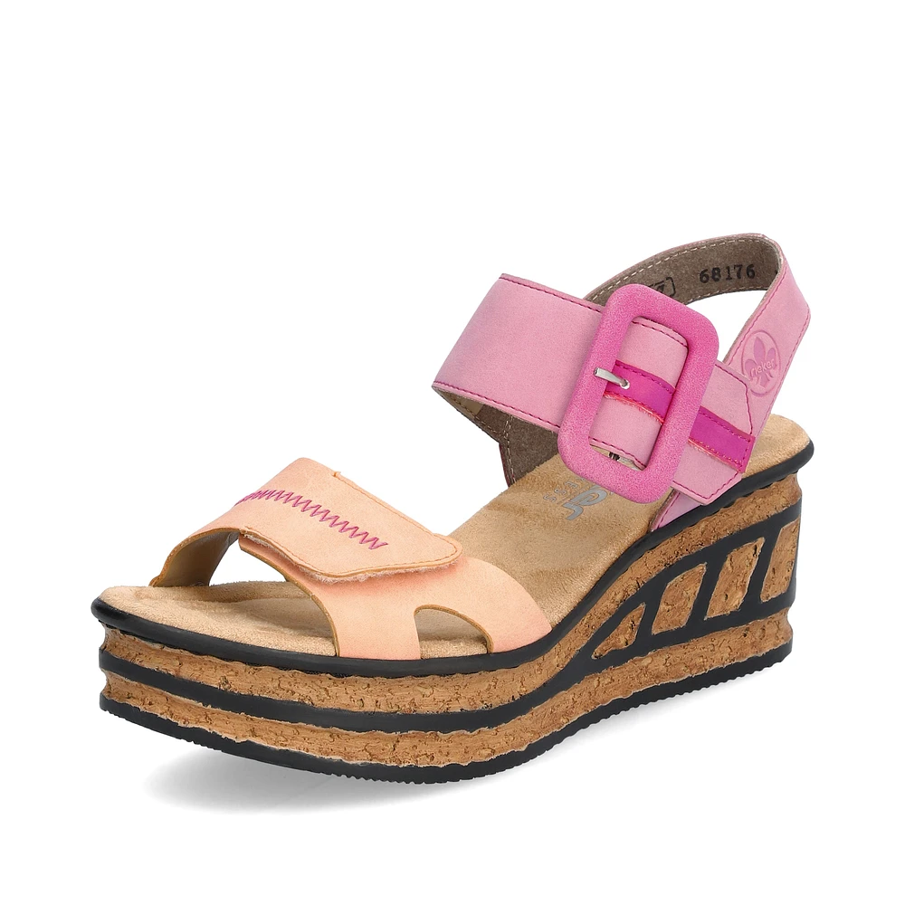 Multi Wedge W Buckle