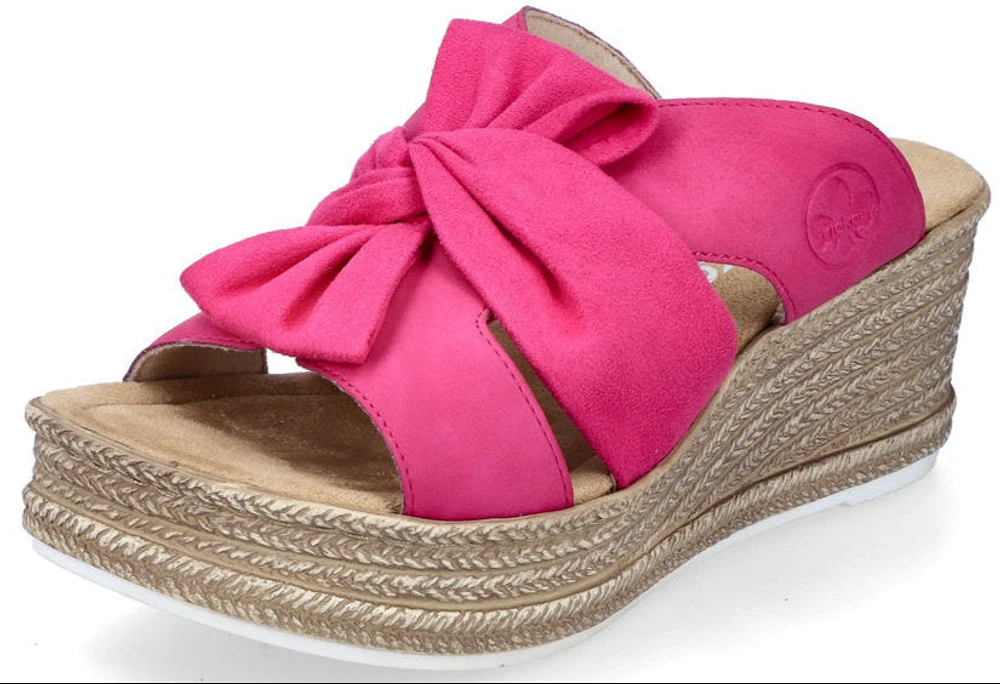 Pink Wedge Slide