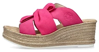 Pink Wedge Slide