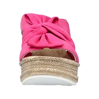 Pink Wedge Slide