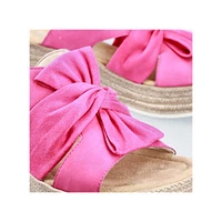 Pink Wedge Slide