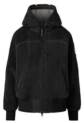 Simcoe Fleece Hoody Black