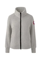 Severn Fleece Jacket Mist Grey