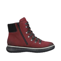 Bordeaux Warmlined Lace Up Boot