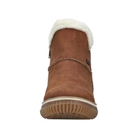 Brandy Warmlined Side Zip Boot