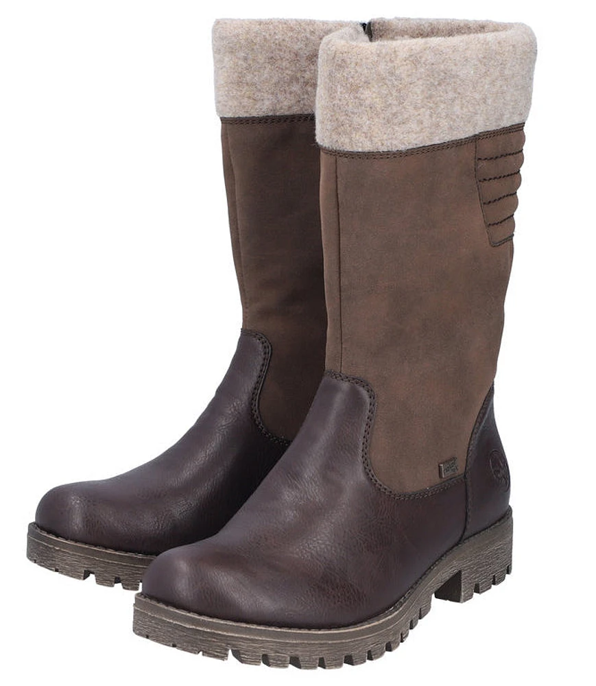 Havanna Warm Lined Side Zip Boot