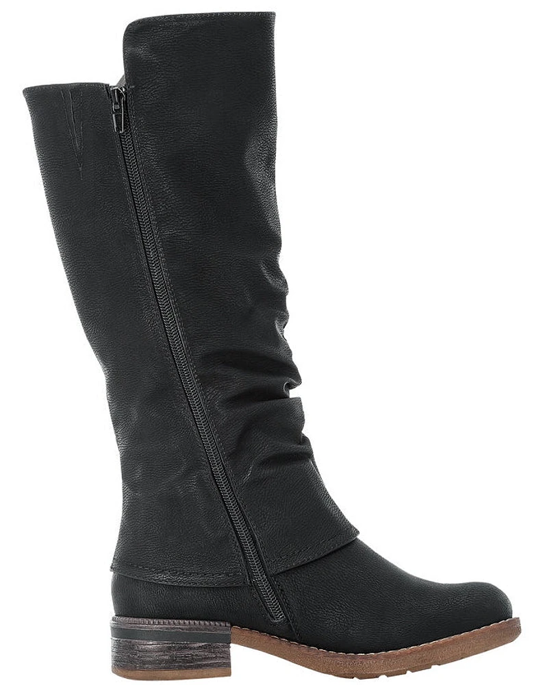 Tall Black Boot