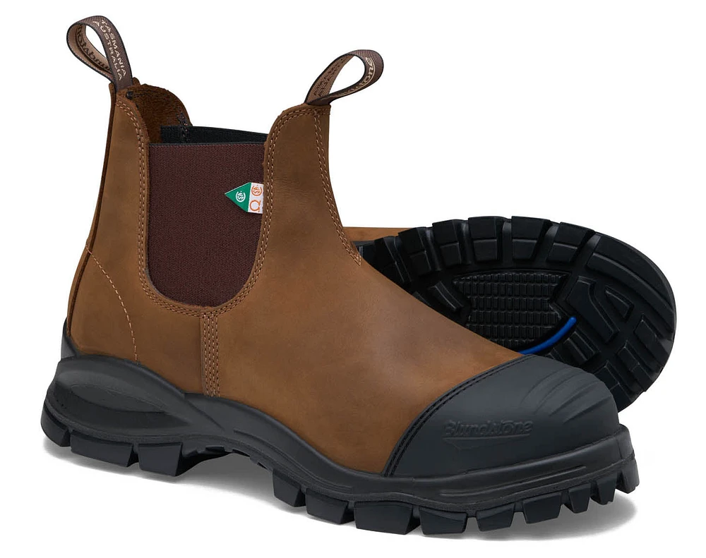 Blundstone 969 - XFR Work & Safety Saddle Brown