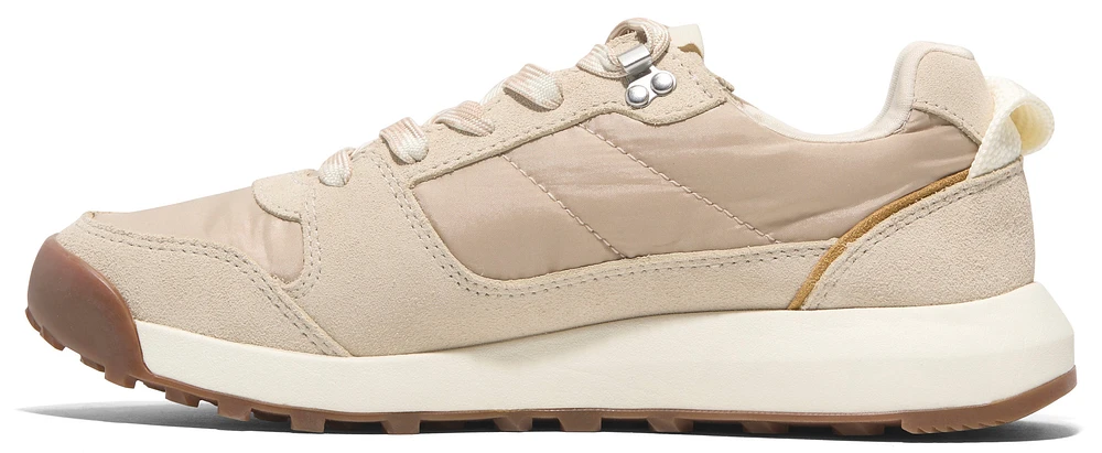 Retro Swift Low Lace Up Sneaker Light Beige