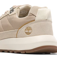 Retro Swift Low Lace Up Sneaker Light Beige