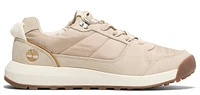 Retro Swift Low Lace Up Sneaker Light Beige