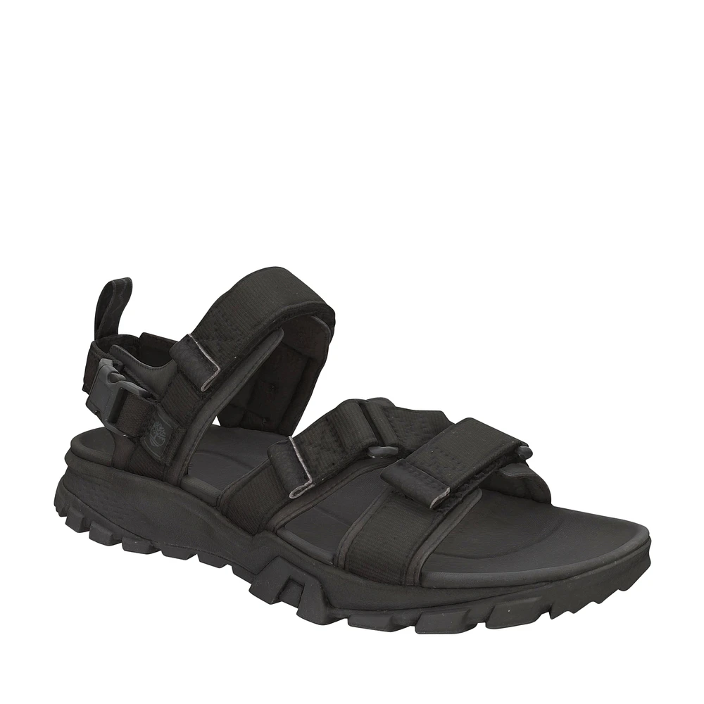 Garrison Trail Sandal Blackout