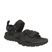 Garrison Trail Sandal Blackout