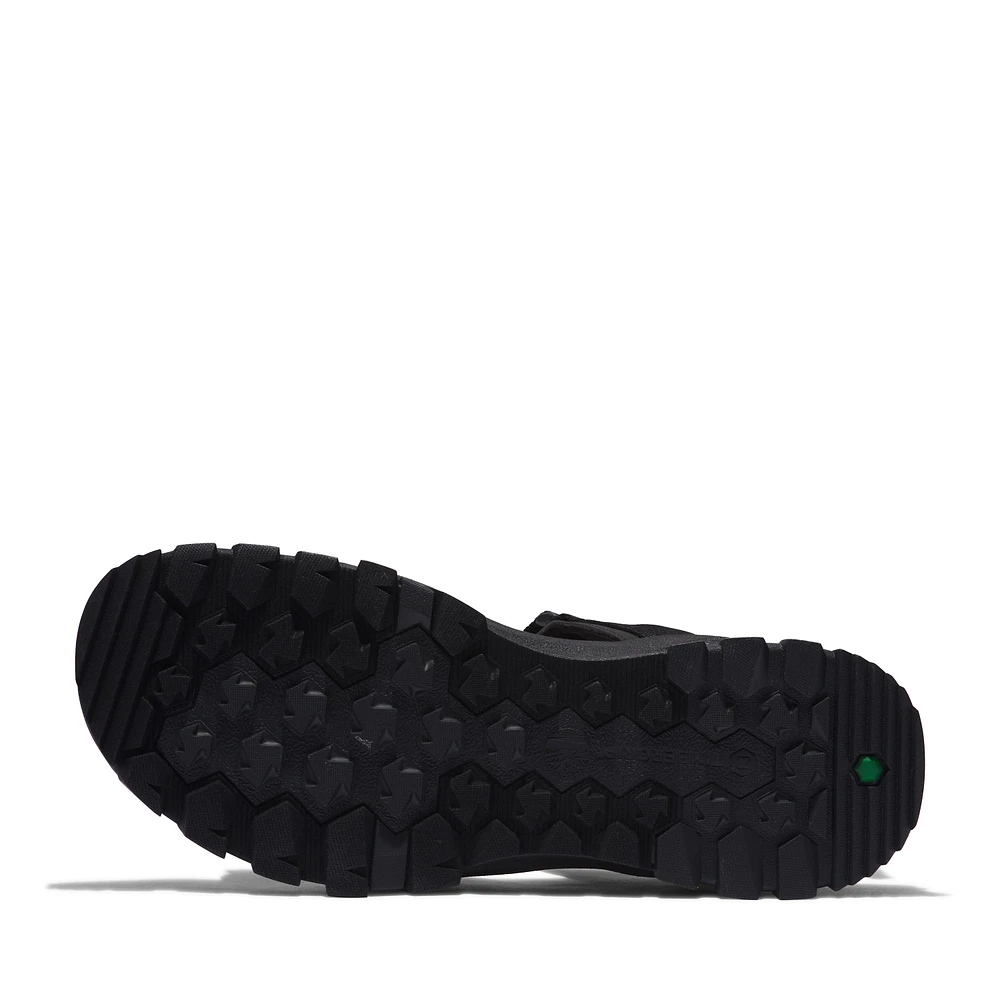 Garrison Trail Sandal Blackout