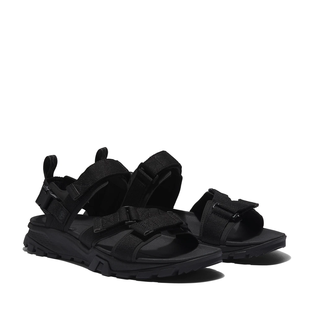 Garrison Trail Sandal Blackout