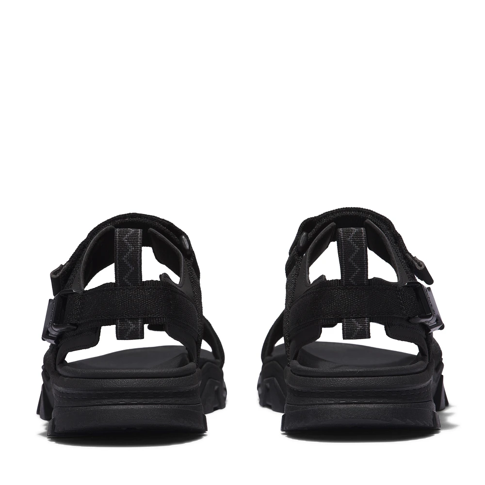 Garrison Trail Sandal Blackout