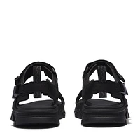 Garrison Trail Sandal Blackout