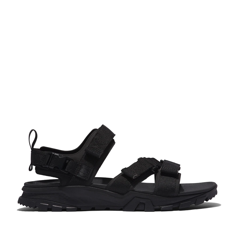 Garrison Trail Sandal Blackout