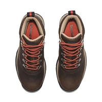 White Ledge Mid Hiker Dark Brown