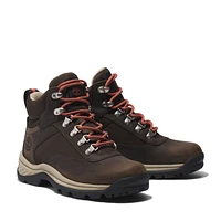 White Ledge Mid Hiker Dark Brown