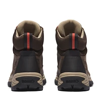 White Ledge Mid Hiker Dark Brown