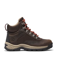 White Ledge Mid Hiker Dark Brown