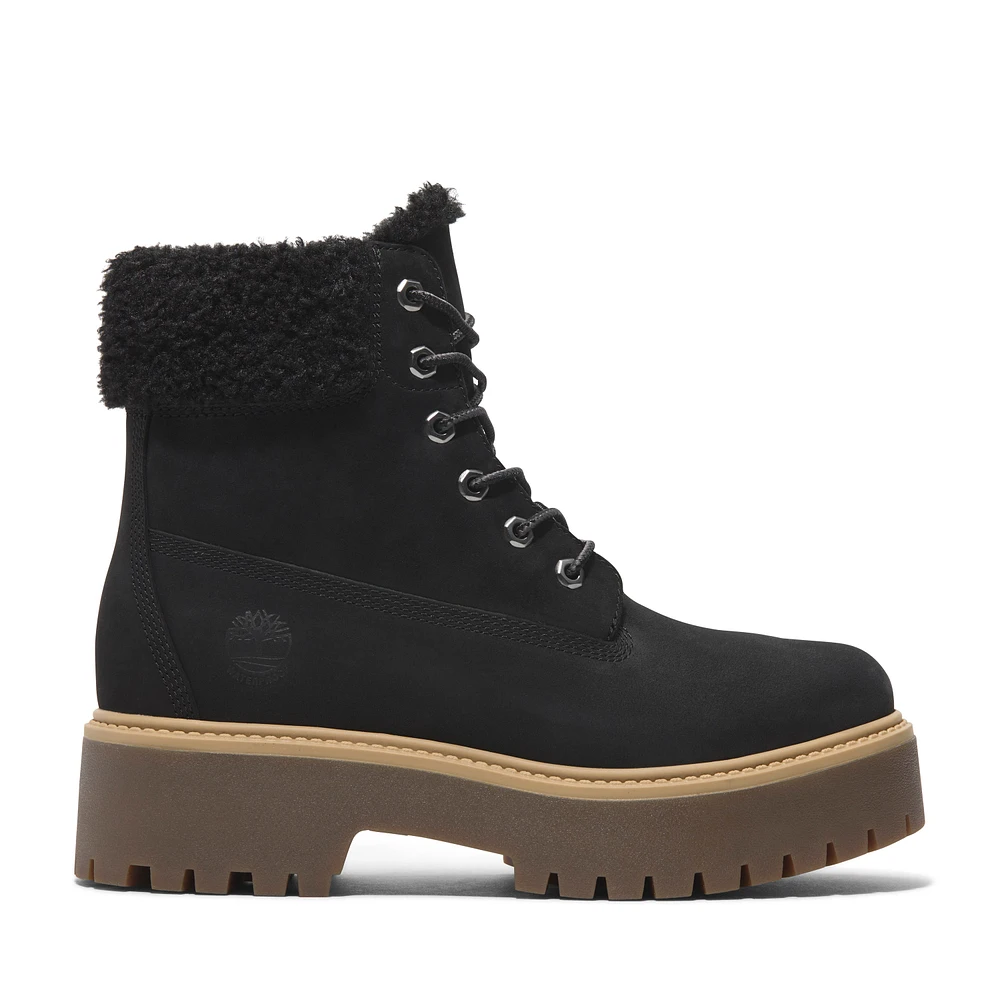 Stone Street Warm Lined WP Boot Black