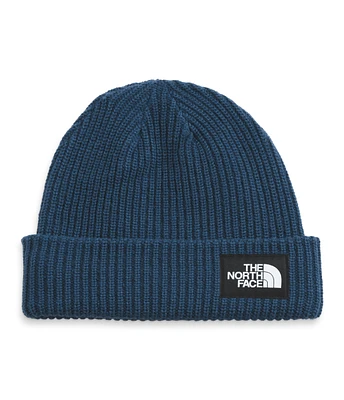 Salty Lined Beanie Shady Blue