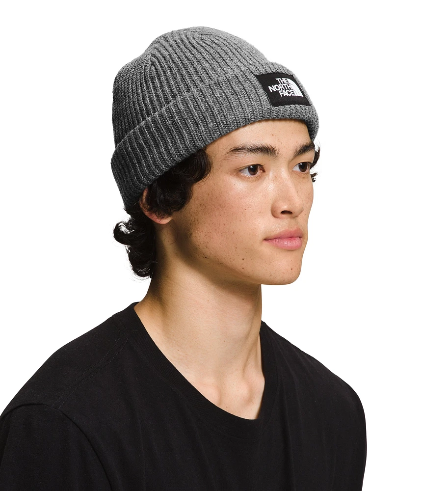 Salty Lined Beanie TNF Medium Grey Heather