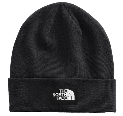 Dock Worker Recycled Beanie TNF Black