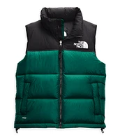 Women's 1996 Retro Nuptse Vest Evergreen