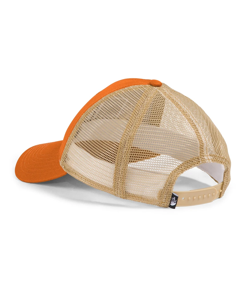 Mudder Trucker Rust Orange Khaku Stone