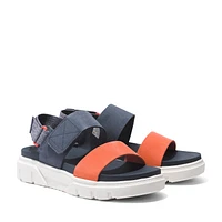 Greyfield Sandal Dark Blue