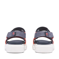 Greyfield Sandal Dark Blue