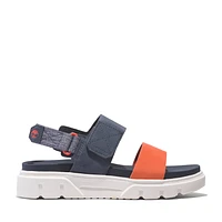 Greyfield Sandal Dark Blue