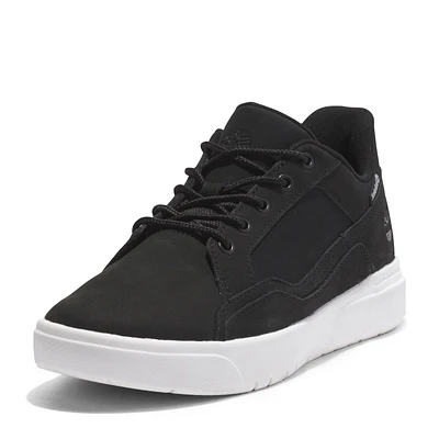 Allston Low Lace Up Black