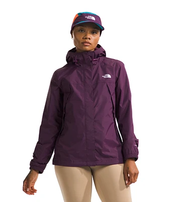 Women's Antora Jacket Black Currant Purple